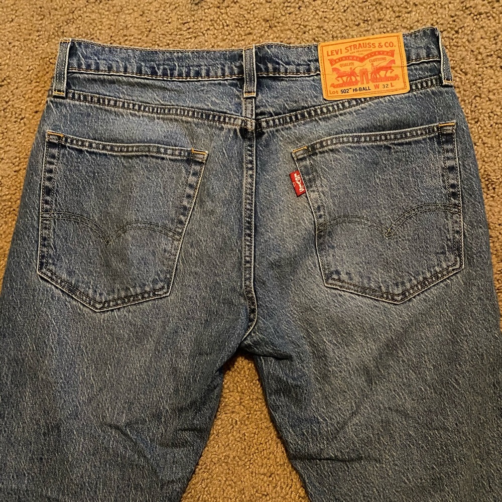 Levi’s 502 Hi-Ball Jeans
